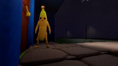 Squidward Banana