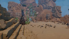 A screenshot taken in Dreams. 1 of 3.