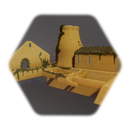 The old miners house