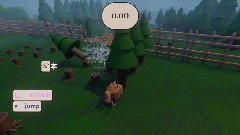 A screenshot taken in Dreams. 1 of 2.