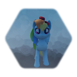 Rainbow Dash (Air Element)