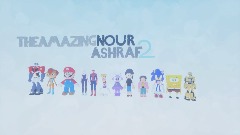 The Amazing Nour Ashraf 2 background
