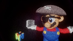 Super Mario 64 - Anti Piracy Screen