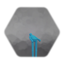 Bend Over Backwards Puppet