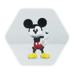 Epic Mickey but ever better *(w.i.p)