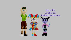 AY| Sofia Pomni and Vampirina posting
