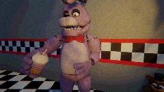 Bonnie tries the Grimace shake