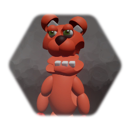Fnaf model not going to be used in a game