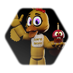 @SirchBoX Chica the Chicken (IMS) V2 <term>but a puppet