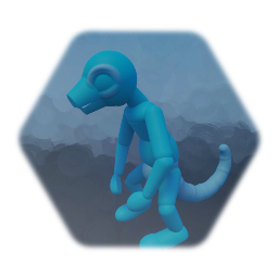 Lizard Puppet Template