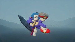 A screenshot taken in Dreams. 9 of 20.
