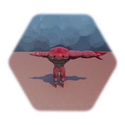 A buff crab because im a weirdo