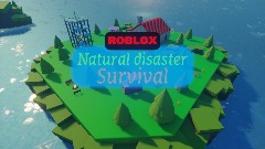 Roblox Natural disaster Survival