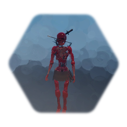 Fleshy Skeleton Enemy