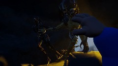 A screenshot taken in Dreams. 2 of 4.