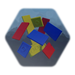 DreamBricks Big slab knobless "Tile-set" + samples