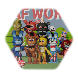 FNAF World DS