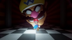 Wario apparition But switched 2