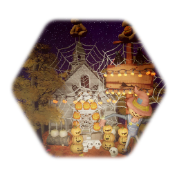 The nightmare before Christmas game prop