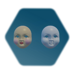 Doll Mask