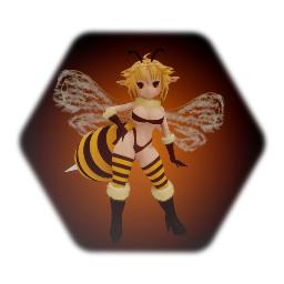 ミツバチちゃん🐝