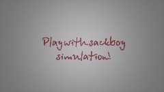Play with sackboy simulation