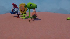 4 people gets smacked by patrick