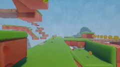Cubeoid: slip n' slide