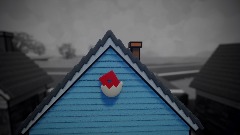 Block man in a none block world