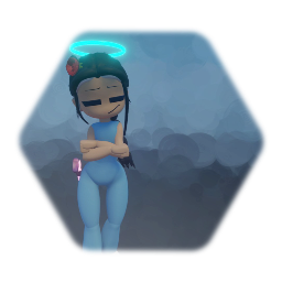 Idnk i put a new knife? And a rose Halo huuuuuuuuuu