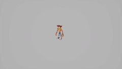 Crash bandicoot render Tests