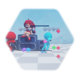 Playable Enemy  Psych engine rework