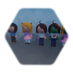 Sliding puppets Collection