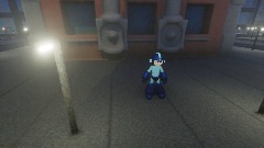 Mega man FREE ROAM