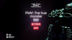 FNAF: The true monster