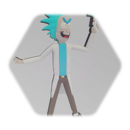 Rick Sanchez (Multiversus)