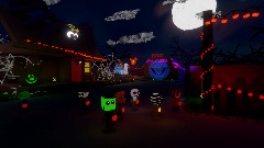 Remix de Halloween game town