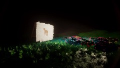 Chupaca bra at the drive-in theatre