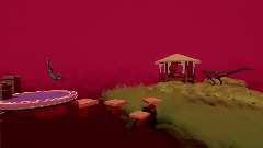 Attack Waluigi Horror game