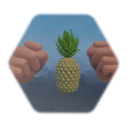 Mr. Pineapple (Water Element)