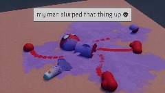 Red tries the Grimace Shake