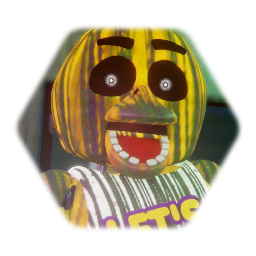 Phantom Chica Model <term>« Fnaf 3 »
