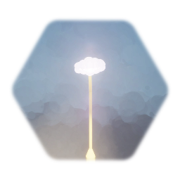 Bikini bottom street lamp