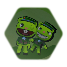 [Happy Tree Friends]　　　　　Flippy フリッピー