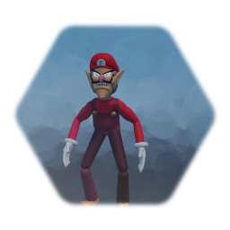 Evil Waluigi