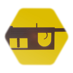 Sub-Machine Gun Template Model