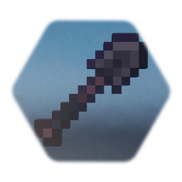 Minecraft | Netherite Shovel
