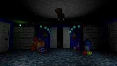 Fnaf 4 Night 1