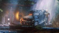A screenshot taken in Dreams. 2 of 3.