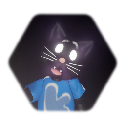 Kenji the cat (Five nights at Kenji and lisa's)